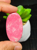 Thulite Cabochon • Code A31- A36 • AAA Quality • Natural Thulite Cabs • Thulite Pendant