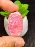 Thulite Cabochon • Code A37- A42 • AAA Quality • Natural Thulite Cabs • Thulite Pendant