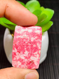 Thulite Cabochon • Code A55- A60 • AAA Quality • Natural Thulite Cabs • Thulite Pendant