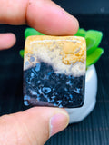 Black Plump Cabochon • Code A5- A8 • AAA Quality • Natural Black Plump Cabs • Black Plump Pendant