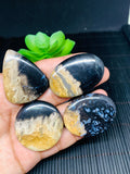 Black Plump Cabochon • Code A9- A12 • AAA Quality • Natural Black Plump Cabs • Black Plump Pendant