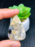 Dendritic Tiger Agate Cabochon • Code A21- A26 • AAA Quality • Natural Tiger Dendritic Agate Cabs • TIger Dendritic Agate Pendant