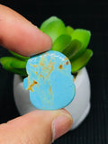 Kingman Turquoise Cabochon • Code A17- A24 • AAA Quality • Natural Turquoise Cabs • Kingman Turquoise Pendant