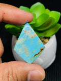 Kingman Turquoise Cabochon • Code A33- A40 • AAA Quality • Natural Turquoise Cabs • Kingman Turquoise Pendant