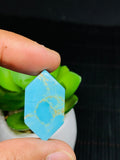 Kingman Turquoise Cabochon • Code A33- A40 • AAA Quality • Natural Turquoise Cabs • Kingman Turquoise Pendant
