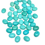 Turquoise Cabs 8X10MM size Quality AAA 100% Natural Turquoise Gemstone cabs Pack of 2 Pc- Turquoise Origin Chile-