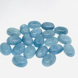 Aquamarine 12x16 MM Cabochon Pack of 1 Pcs - AAA Quality cabs- Natural Aquamarine Cabs