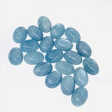 Aquamarine 10X14 MM Cabochon Pack of 2 Pcs - AAA Quality cabs- Natural Aquamarine Cabs