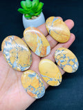 Maligano Jasper Cabochon • Code #A7-A12 • AAA Quality • Natural Maligano Jasper Cabs