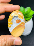 Maligano Jasper Cabochon • Code #A42- A46 • AAA Quality • Natural Maligano Jasper Cabs