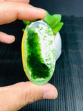 Chrome Chalcedony Cabochon • Code A1- A3 • AAA Quality • Natural Chrome Chalcedony Cabs • Chlacedony pendant