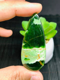 Chrome Chalcedony Cabochon • Code A10- A13 • AAA Quality • Natural Chrome Chalcedony Cabs • Chlacedony pendant