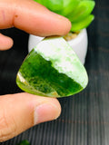 Chrome Chalcedony Cabochon • Code A18- A23 • AAA Quality • Natural Chrome Chalcedony Cabs • Chalcedony pendant