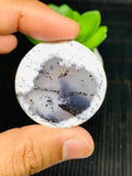 Dendritic Opal Cabochon • Code A6- A8 • AAA Quality • Natural Dendritic Opal Cabs • Opal pendant• Dendritic Opal Pendant • Origin Turkey