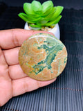 Rhyolite Cabochon •  Code A1-A2 • AAA Quality •  Natural Rhyolite Cabs • Rhyolite Pendant • Origin Nevada