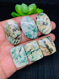 Mariposite Cabochon • Code A1- A6 • AAA Quality • Natural Mariposite Cabs • Mariposite Pendant