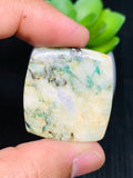 Mariposite Cabochon • Code A7- A12 • AAA Quality • Natural Mariposite Cabs • Mariposite Pendant