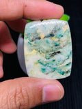 Mariposite Cabochon • Code A43- A46 • AAA Quality • Natural Mariposite Cabs • Mariposite Pendant