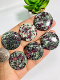 Eudialyte Cabochon • Code A19- A24 • AAA Quality • Natural Eudialyte Cabs • Eudialyte pendant