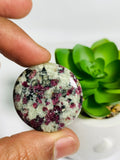 Eudialyte Cabochon • Code A19- A24 • AAA Quality • Natural Eudialyte Cabs • Eudialyte pendant