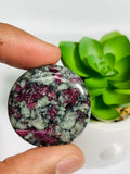 Eudialyte Cabochon • Code A19- A24 • AAA Quality • Natural Eudialyte Cabs • Eudialyte pendant