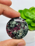 Eudialyte Cabochon • Code A19- A24 • AAA Quality • Natural Eudialyte Cabs • Eudialyte pendant