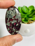 Eudialyte Cabochon • Code A25- A30 • AAA Quality • Natural Eudialyte Cabs • Eudialyte pendant