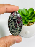 Eudialyte Cabochon • Code A25- A30 • AAA Quality • Natural Eudialyte Cabs • Eudialyte pendant