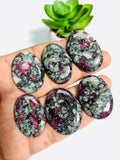 Eudialyte Cabochon • Code A31- A36 • AAA Quality • Natural Eudialyte Cabs • Eudialyte pendant