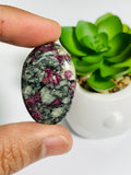 Eudialyte Cabochon • Code A31- A36 • AAA Quality • Natural Eudialyte Cabs • Eudialyte pendant