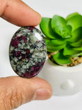 Eudialyte Cabochon • Code A31- A36 • AAA Quality • Natural Eudialyte Cabs • Eudialyte pendant
