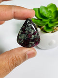 Eudialyte Cabochon • Code A37- A42  • AAA Quality • Natural Eudialyte Cabs • Eudialyte pendant