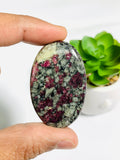 Eudialyte Cabochon • Code A79- A84 • AAA Quality • Natural Eudialyte Cabs • Eudialyte pendant