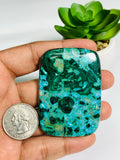 Malachite Cabochon • Code A1- A2 • Azurite Cabochon • Chrysocolla Cabochon • Natural Big Size Malachite Azurite Chrysocolla Cabs