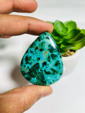 Malachite Cabochon • Code A7- A8 • Azurite Cabochon • Chrysocolla Cabochon • Natural Big Size Malachite Azurite Chrysocolla Cabs