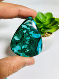 Malachite Cabochon • Code A7- A8 • Azurite Cabochon • Chrysocolla Cabochon • Natural Big Size Malachite Azurite Chrysocolla Cabs