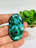 Malachite Cabochon • Code A19- A20 • Azurite Cabochon • Chrysocolla Cabochon • Natural Big Size Malachite Azurite Chrysocolla Cabs