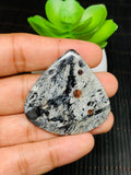 Amphibolite Cabochon • Code A8- A9 • AAA Quality • Big Cabochon •  Natural Amphibolite Cabs • Amphibolite Pendant •  Origin New Zealand