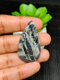 Amphibolite Cabochon • Code A8- A9 • AAA Quality • Big Cabochon •  Natural Amphibolite Cabs • Amphibolite Pendant •  Origin New Zealand