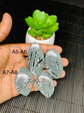 Hold Bland Dragon Cabochon • Code A5- A8 • AAA Quality •  Natural Dragon Cabs • Hold Bland Pendant •  Origin Poland