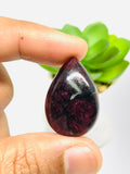 Eudialyte Cabochon • Code B9- B12 • AAAA Quality • Natural Eudialyte Cabs • Eudialyte pendant