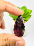 Eudialyte Cabochon • Code B13- B20 • AAAA Quality • Natural Eudialyte Cabs • Eudialyte pendant