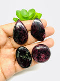 Eudialyte Cabochon • Code B5- B8 • AAAA Quality • Natural Eudialyte Cabs • Eudialyte pendant