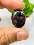 Eudialyte Cabochon • Code B27- B34 • AAAA Quality • Natural Eudialyte Cabs • Eudialyte pendant