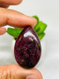 Eudialyte Cabochon • Code B35- B42 • AAAA Quality • Natural Eudialyte Cabs • Eudialyte pendant