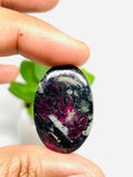 Eudialyte Cabochon • Code B35- B42 • AAAA Quality • Natural Eudialyte Cabs • Eudialyte pendant