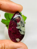 Eudialyte Cabochon • Code B35- B42 • AAAA Quality • Natural Eudialyte Cabs • Eudialyte pendant