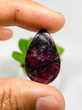 Eudialyte Cabochon • Code B35- B42 • AAAA Quality • Natural Eudialyte Cabs • Eudialyte pendant