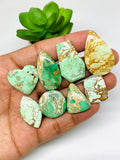 Variscite Cabochon • Code A9- A16 • AAA Quality • Natural Variscite Cabs • Variscite Pendant • Perfect for Jewelry Making