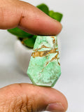 Variscite Cabochon • Code A9- A16 • AAA Quality • Natural Variscite Cabs • Variscite Pendant • Perfect for Jewelry Making